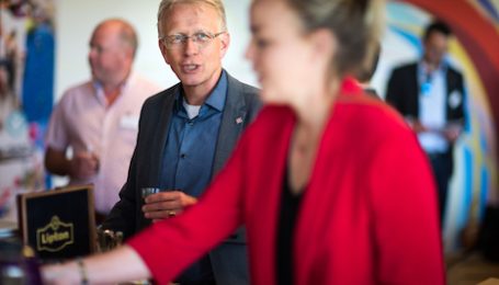 Nederland, Sittard,  23-05-2019
Business club event van Brightlands Chemelot Campus bij Sportzone Limburg.
Foto:Annemiek Mommers