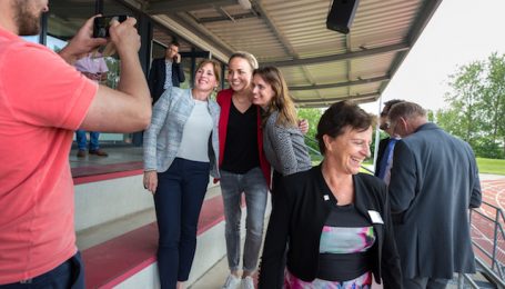 Nederland, Sittard,  23-05-2019
Business club event van Brightlands Chemelot Campus bij Sportzone Limburg.
Foto:Annemiek Mommers